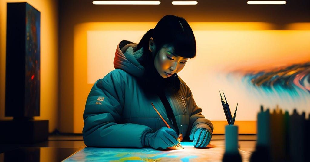 Image generated by https://lexica.art/